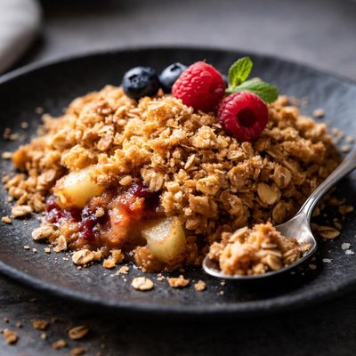 Oat crumble