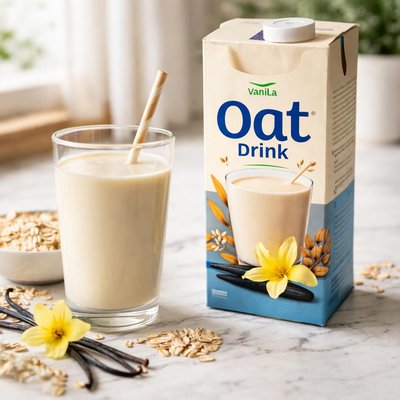 Oat drink tropicana slim  vanilla