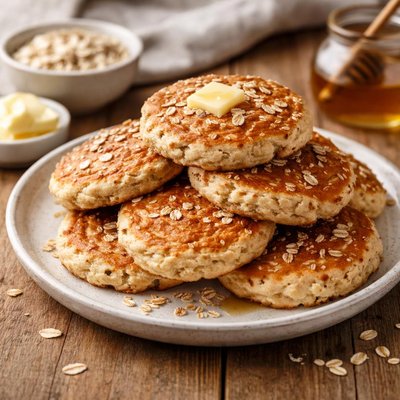 Oat drop scones