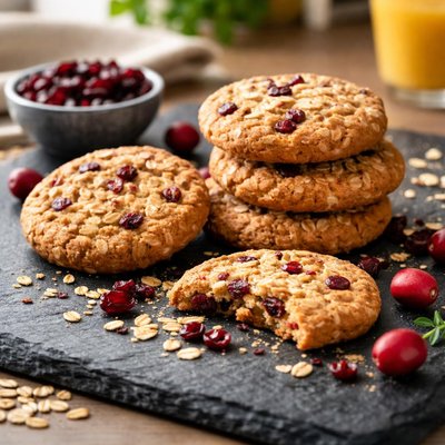 Oat krunch breakfast cranberry