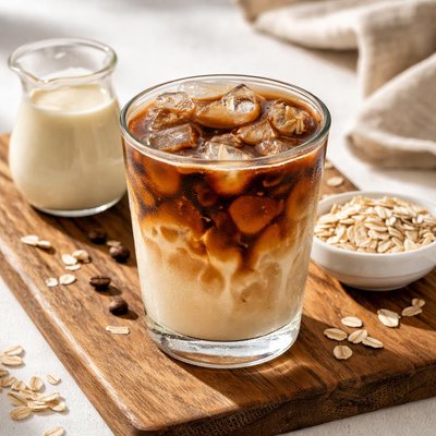 Oat milk americano