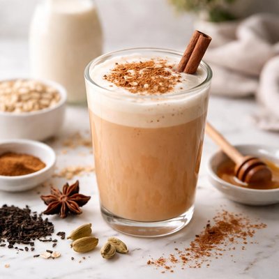 Oat milk chai