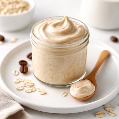 Oat milk coffee cream