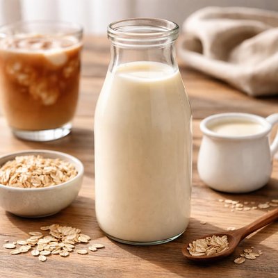 Oat milk creamer
