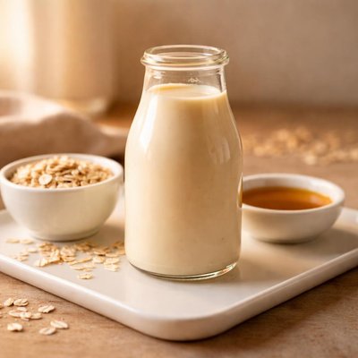 Oat milk sweet cream creamer