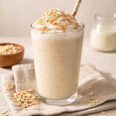 Oat milkshake