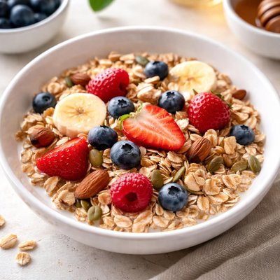 Oat muesli
