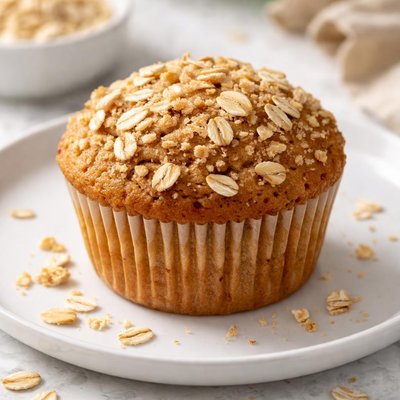 Oat muffin