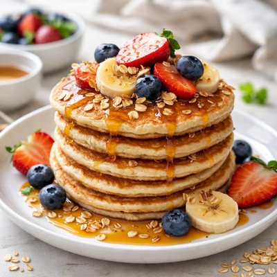 Oat pancake