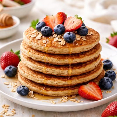 Oat pancakes