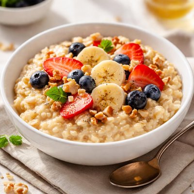 Oat porridge