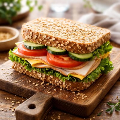 Oat sandwich