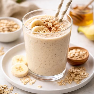 Oat smoothie