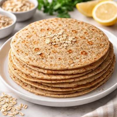Oat tortilla