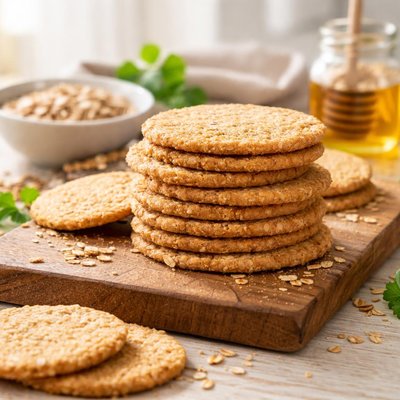 Oat wafers