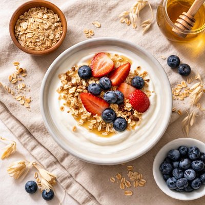 Oat yogurt