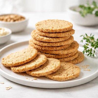 Oatcake crackers