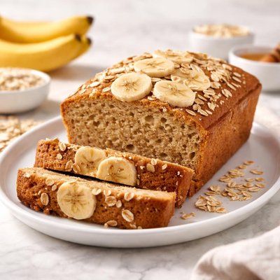 无糖燕麦香蕉蛋糕