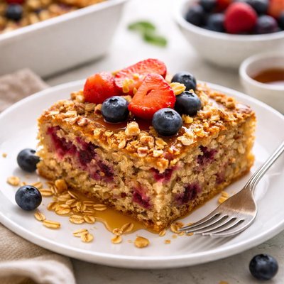 Oatmeal bake