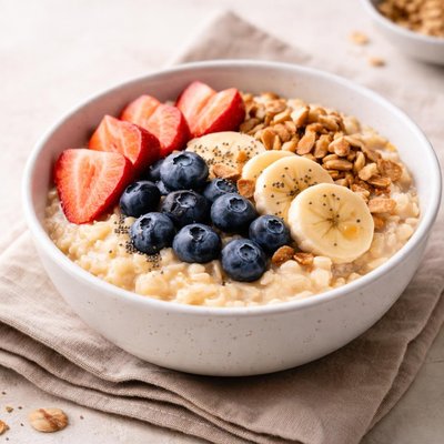 Oatmeal bowl