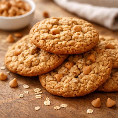 Oatmeal butterscotch cookie