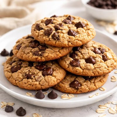Oatmeal chocolate chip cookies