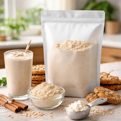 Oatmeal cookie protein powder