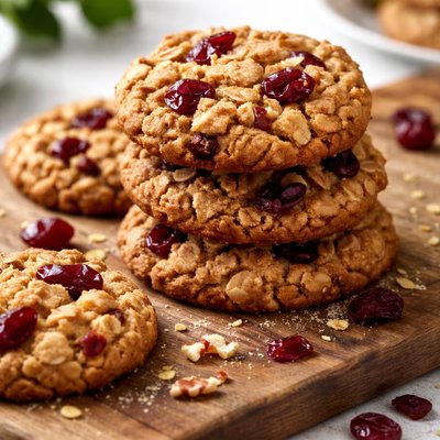 Oatmeal cranberry cookie