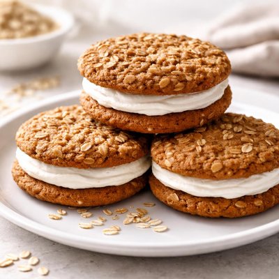 Oatmeal cream pie