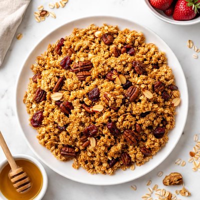 Oatmeal crisp granola