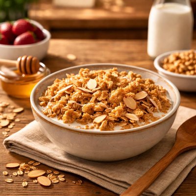 Oatmeal crisp honey crunch