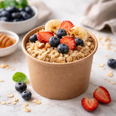 Oatmeal cup