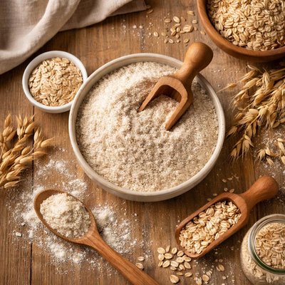 Oatmeal flour