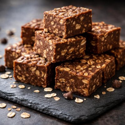 Oatmeal fudge