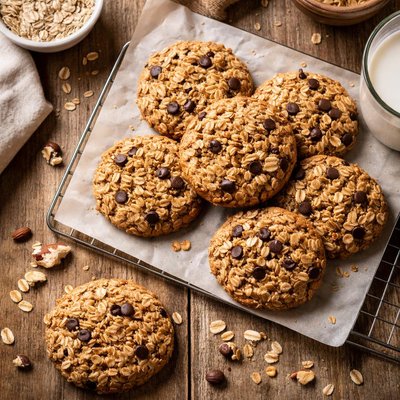 Oatmeal granola cookie