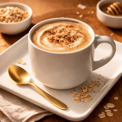 Oatmeal latte