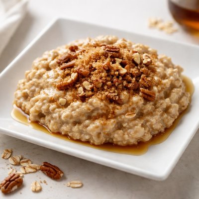 Oatmeal maple brown sugar