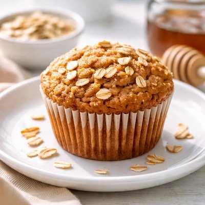 Oatmeal muffin