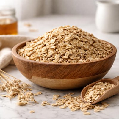 Oatmeal or rolled oats