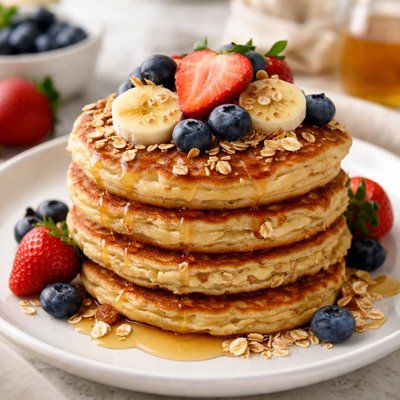 Oatmeal pancake