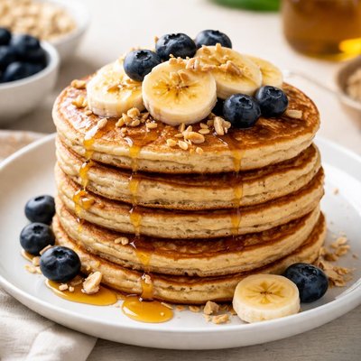 Oatmeal pancakes