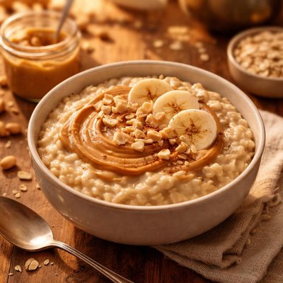 Oatmeal peanut butter