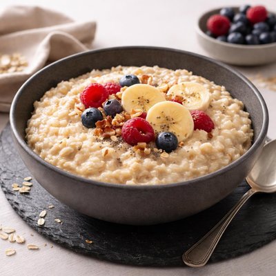 燕麦粥（不加奶油）