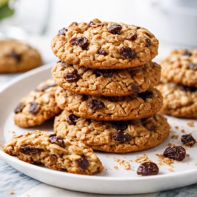Oatmeal raisin cookies
