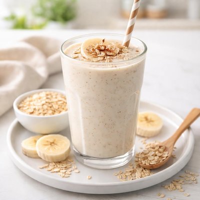 Oatmeal shake