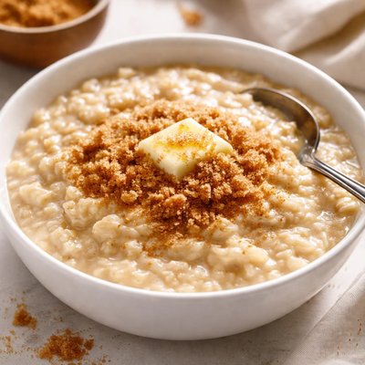 Oatmeal with brown sugar