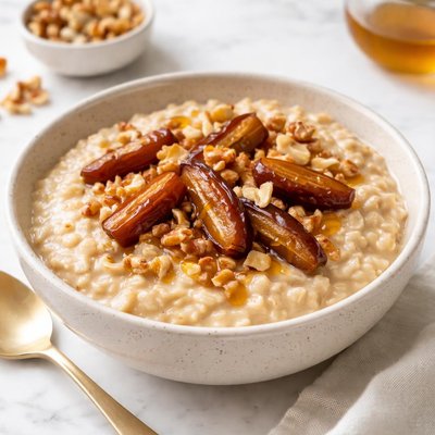 Oatmeal with dates