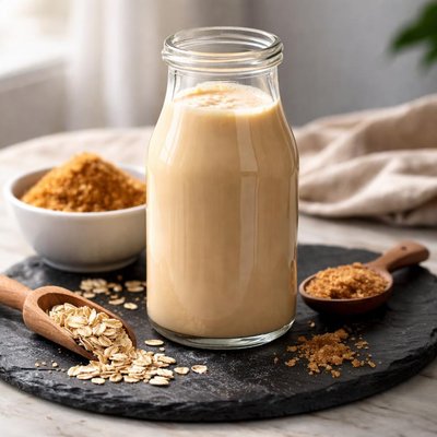 燕麦奶棕糖奶泡