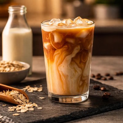 Oatmilk coffee