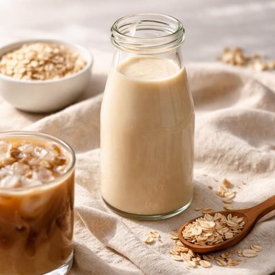 Oatmilk coffee creamer